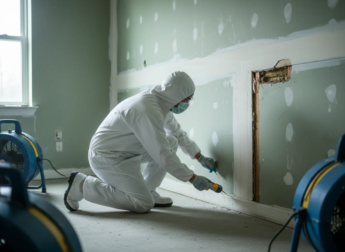 Water Damage Restoration company in Harleton, TX
